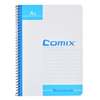 齐心（Comix）C4514 A5 50页 办公必备螺旋装订本