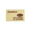 齐心（Comix）B2553 4B美术用橡皮擦 大 棕_