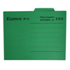 齐心（Comix） A1810 易分类分类夹 A4 纸质 400PCS/件 彩色