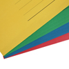 齐心（Comix） A1810 易分类分类夹 A4 纸质 400PCS/件 彩色