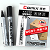 齐心（Comix） MK802 单头永久性记号笔2.8mm 黑