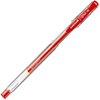 三菱（UNI）UM-100中性笔 0.5mm 红 10支/盒