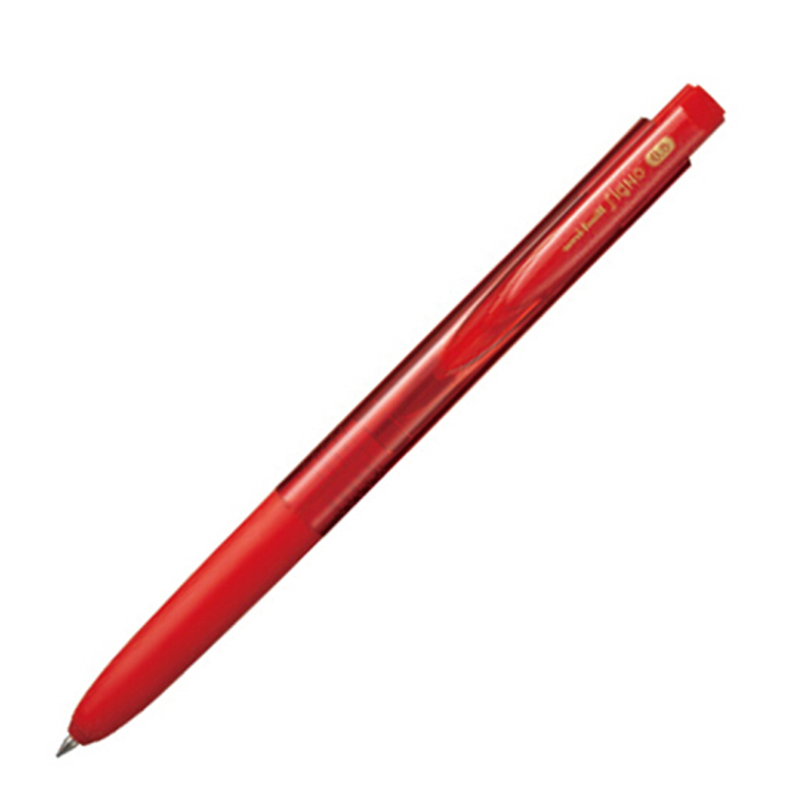 ★三菱中性笔UMN-155 0.5mm 红色 10支/盒（单位：支）