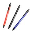 晨光（M&G）ABP-W3002 学生文具按动圆珠笔顺滑中油笔0.7MM红色 40支/盒