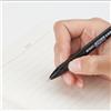 晨光（M&G）ABP-W3002 学生文具按动圆珠笔顺滑中油笔0.7MM红色 40支/盒