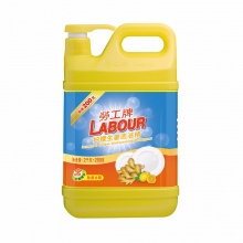 劳工洗洁精 柠檬生姜2.2kg/瓶