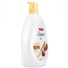 多芬(Dove)沐浴露1000g 丰盈宠肤沐浴乳 乳木果和香草