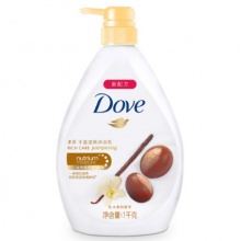 多芬(Dove)沐浴露1000g 丰盈宠肤沐浴乳 乳木果和香草