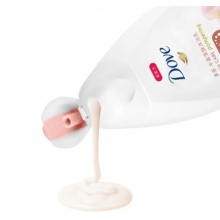 多芬（Dove）沐浴露400g/400ml 丰盈宠肤沐浴乳 甜杏仁和木槿花