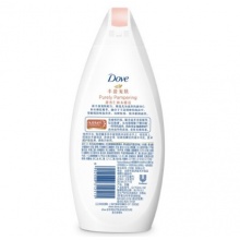 多芬（Dove）沐浴露400g/400ml 丰盈宠肤沐浴乳 甜杏仁和木槿花