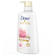 多芬（Dove）水润秘语滋养洗发乳 700ml