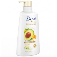 多芬（Dove）强韧秘语滋养洗发乳 700ml