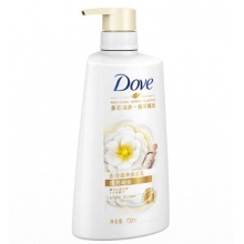 多芬（Dove）滢亮秘语滋养洗发乳 700ml