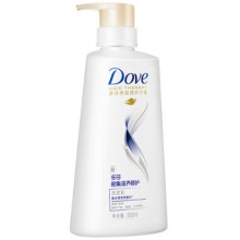多芬（Dove）密集滋养修护洗发乳 500ml