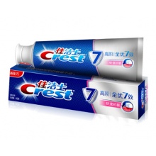佳洁士（Crest） 高阶全优7效 快速抗敏牙膏 140克