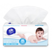 维达（Vinda）软抽 婴儿纸面巾3层100抽