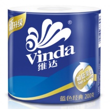 维达（Vinda）卷纸200克