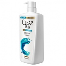 清扬(CLEAR)洗发露 海藻菁萃型 500ml