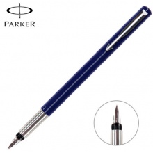 Parker 派克 威雅黑色胶杆墨水笔 礼盒装 蓝杆