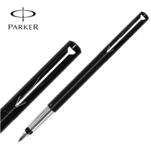 Parker 派克 威雅黑色胶杆墨水笔 礼盒装 黑杆