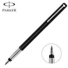Parker 派克 威雅黑色胶杆墨水笔 礼盒装 黑杆