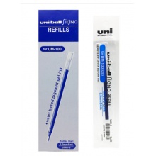 三菱（UNI） UMR-5 0.5mm水笔芯 蓝色_