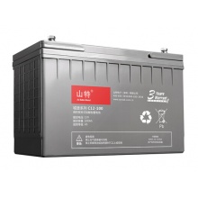 山特 C12-100AH(12V－100AH)免维护蓄电池