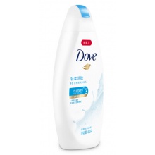 多芬(Dove)沐浴露400g/400ml 轻柔活肤滋养美肤沐浴乳