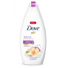 多芬（Dove）沐浴露400g/400ml 衡悦水润沐浴乳