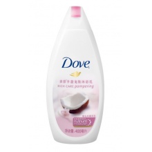 多芬（Dove）沐浴露400g/400ml 丰盈宠肤沐浴 乳椰乳和蔓茉莉