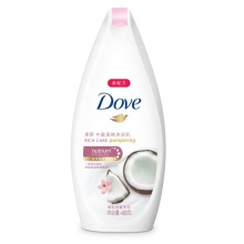多芬（Dove）沐浴露400g/400ml 丰盈宠肤沐浴 乳椰乳和蔓茉莉