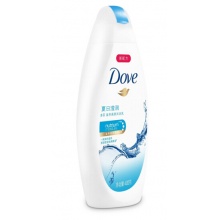 多芬（Dove）沐浴露400g/400ml 滋养美肤夏日滢润沐浴乳