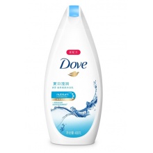 多芬（Dove）沐浴露400g/400ml 滋养美肤夏日滢润沐浴乳