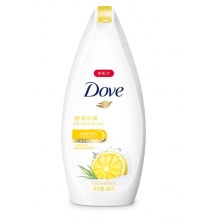 多芬（Dove）沐浴露400g/400ml 舒活水润沐浴乳