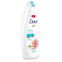 多芬（Dove） 沐浴露400g/400ml 鲜泽水润沐浴乳
