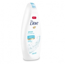 多芬（Dove）沐浴露400g/400ml清氧滢润滋养美肤沐浴乳