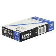 三菱（UNI）UMN-105 按制中性笔0.5mm 蓝 12支/盒