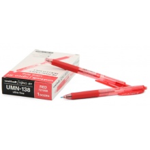 三菱（UNI） UMN-138 中性笔0.38mm 红色