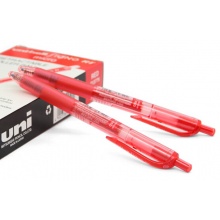 三菱（UNI）UMN-105 按制中性笔0.5mm 红 12支/盒