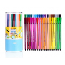 得力 7068 36色颜色丰富 学生绘画用笔 商城水彩笔