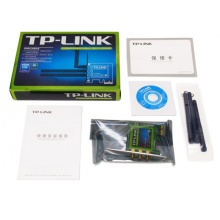TP-LINK TL-WDN4800 450M双频无线PCI-E网卡 无线网卡 白色
