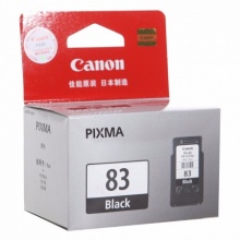 佳能（Canon）PG-83 墨盒 黑色 适用E618
