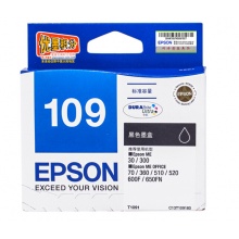 爱普生（EPSON）T1091 墨盒 黑色（适用ME30/300/360/510/600F/650FN/700FW）
