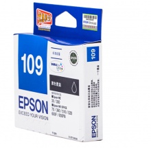 爱普生（EPSON）T1091 墨盒 黑色（适用ME30/300/360/510/600F/650FN/700FW）