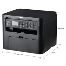 佳能（Canon）MF232w 黑白激光多功能打印一体机（打印 复印 扫描 传真）