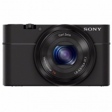 索尼（SONY）黑卡DSC-RX100 1英寸大底数码相机/卡片机/照相机 等效28-100mm F1.8-F4.9蔡司镜头 1080P视频