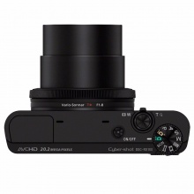 索尼（SONY）黑卡DSC-RX100 1英寸大底数码相机/卡片机/照相机 等效28-100mm F1.8-F4.9蔡司镜头 1080P视频