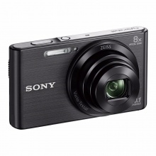 索尼（SONY） DSC-W830 便携数码相机 黑色（约2010万有效像素 8倍光学变焦 25mm广角 ）