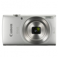 佳能（Canon） IXUS 175数码相机（约2000万有效像素 28mm广角 8倍光学变焦）银色