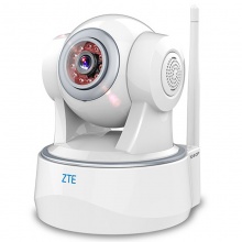 中兴（ZTE）小兴看看Memo1080P超清智能监控摄像头 360°红外夜视智能追踪 手机wifi远程监控 网络安防摄像机